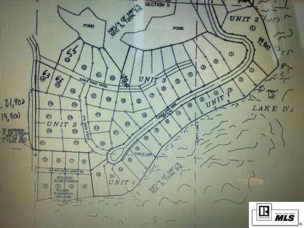 LOT 31 Eagle Point Dr Unit 3, Farmerville, LA 71241