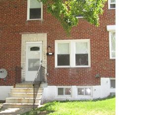 3928 Kenyon Ave, Baltimore, MD 21213