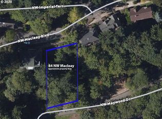 84 NW Macleay Blvd, Portland, OR