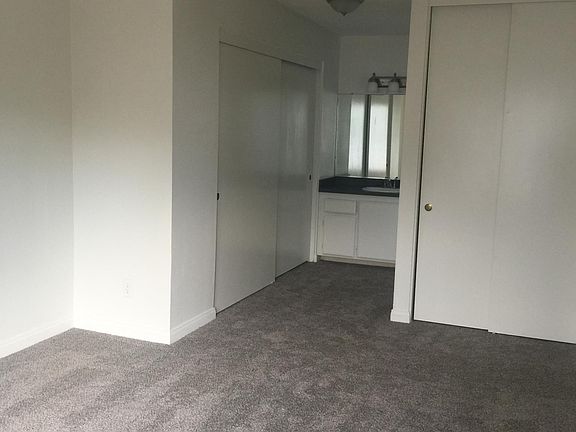 master bedroom with 2 closets
