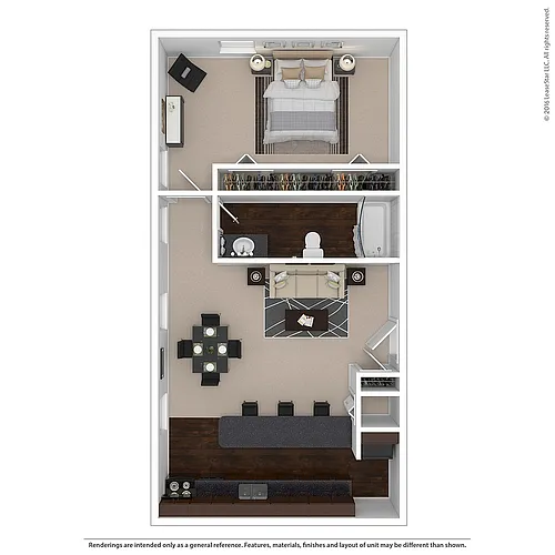 Floor plan A4 Richelieu