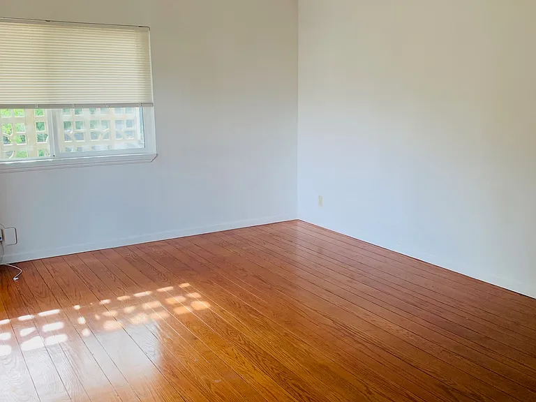 large sunny living room