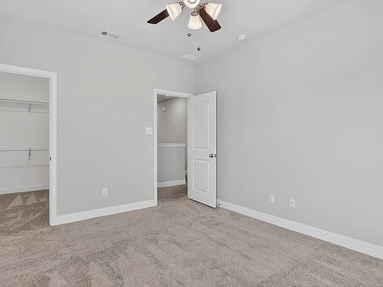 Third Bedroom with Walk-in Closet