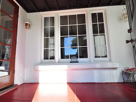 Enclosed front porch