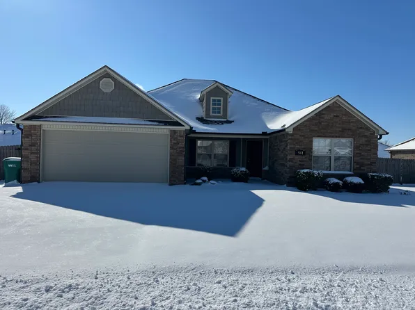 541 Spur Ln, Centerton, AR 72719