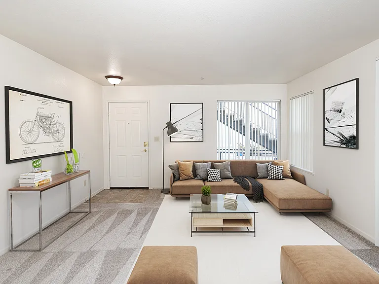 3x2 Living Room