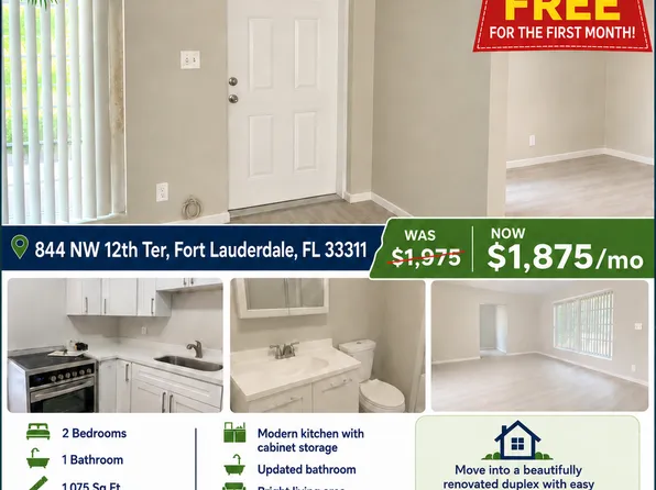 844 NW 12th Ter, Fort Lauderdale, FL 33311