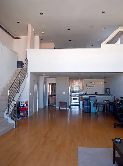 Open floor plan.
