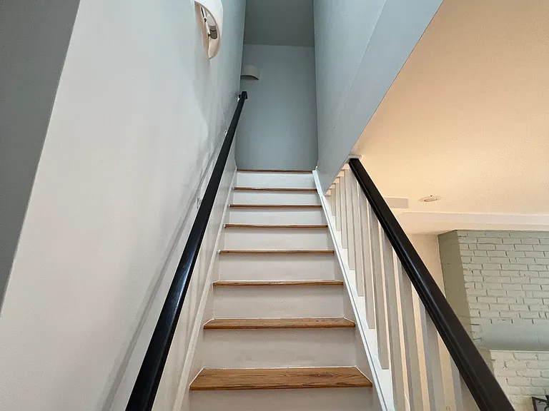 Stairs to second floor