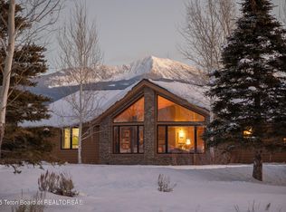 100 E Sandreed Rd, Jackson, WY 83001