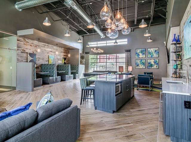 Clubhouse with business center, free printing, kitchen, pool