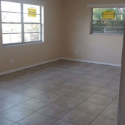 Unit A Tile Living Room