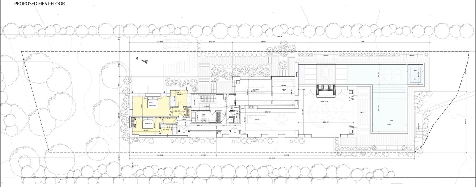  proposed 2nd floor plan