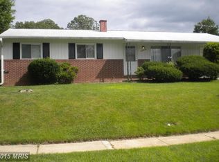 1113 McAdoo Ave, Baltimore, MD 21207