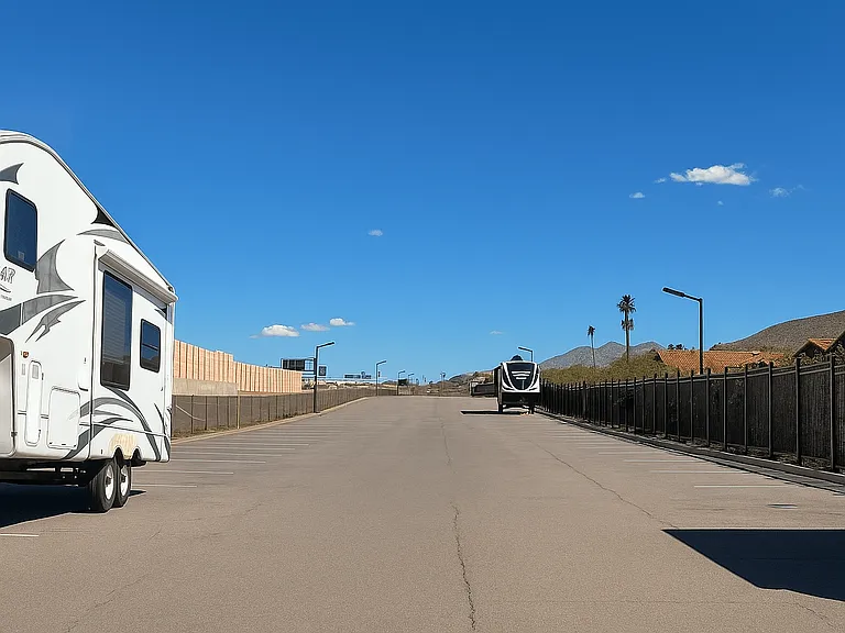 Gated RV, Boat & Vehicle Storage Available