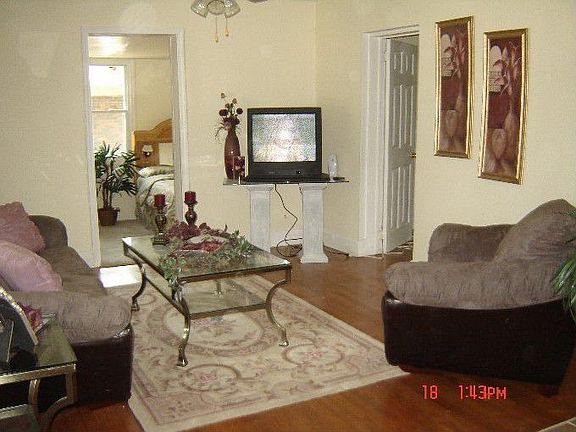 Living room w/formal Dining