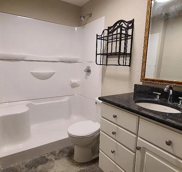 new downstairs bathroom