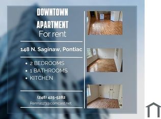 148 N Saginaw St APT 302, Pontiac, MI 48342