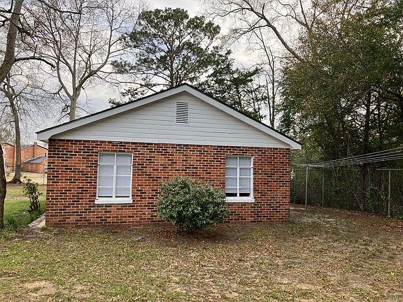 Exterior looking South