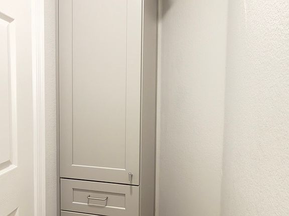 Cabinet in Primary Bathroom toilet room