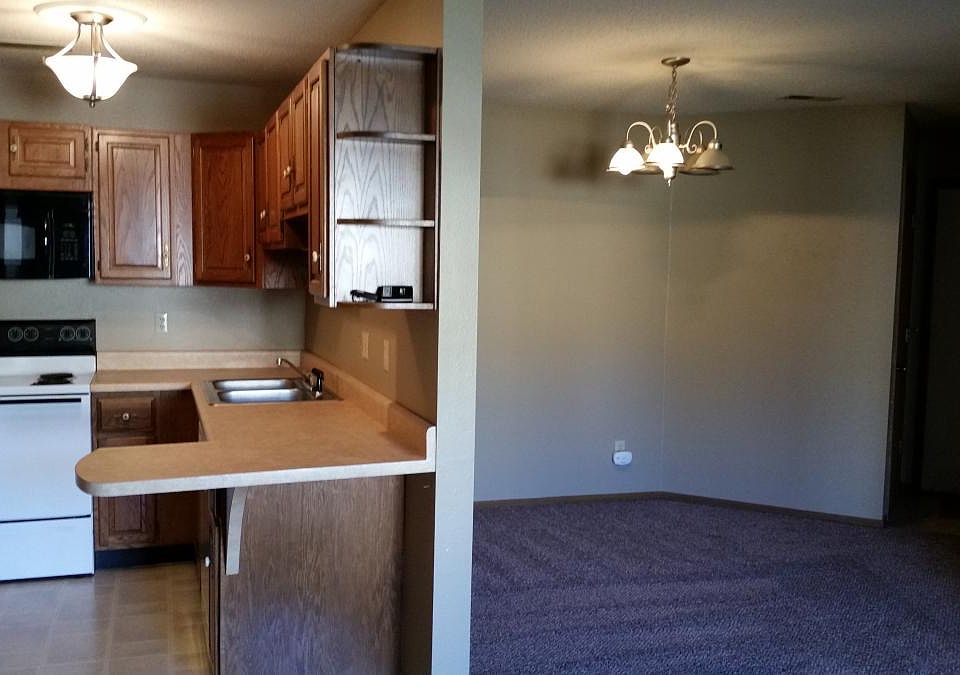 kitchen and dining room