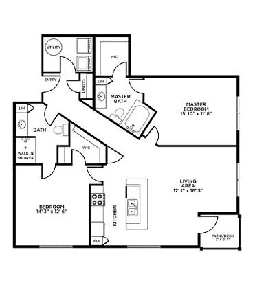 Floor plan Gardens