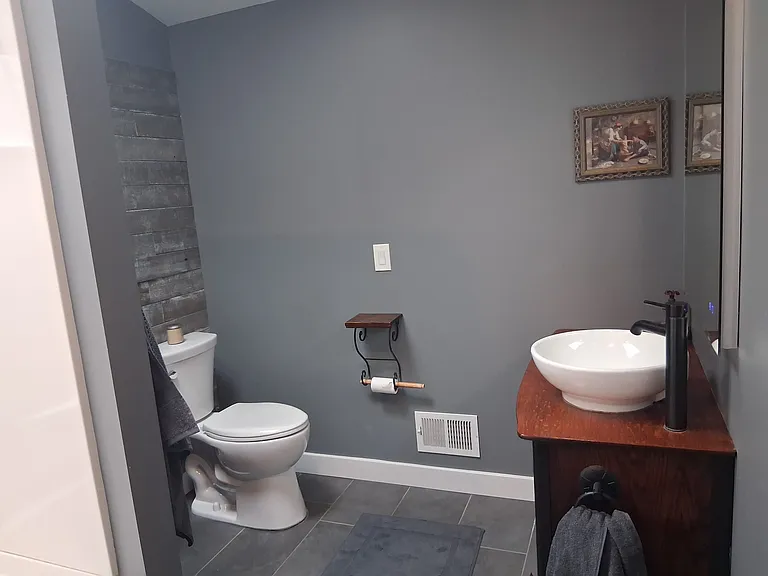 Second Floor Hall Way Full Bathroom