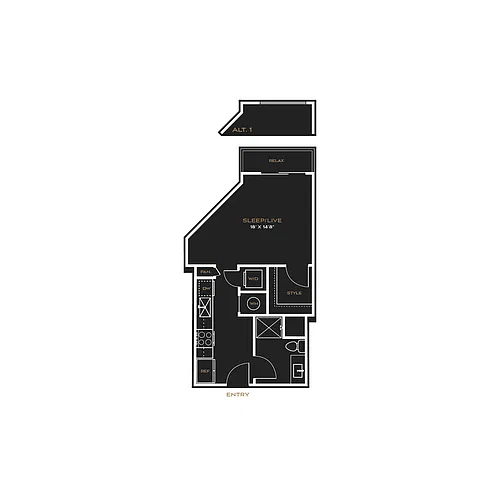 Floor plan S1
