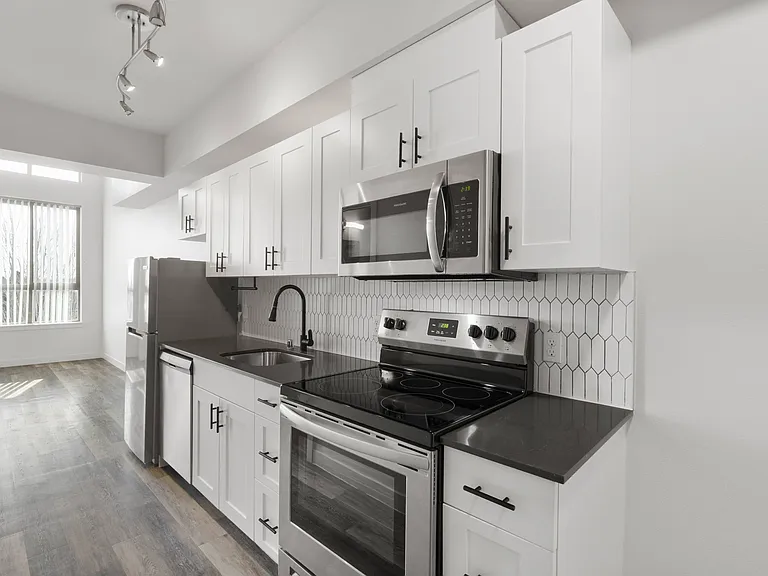 Everything you needmodern appliances and sleek finishes
