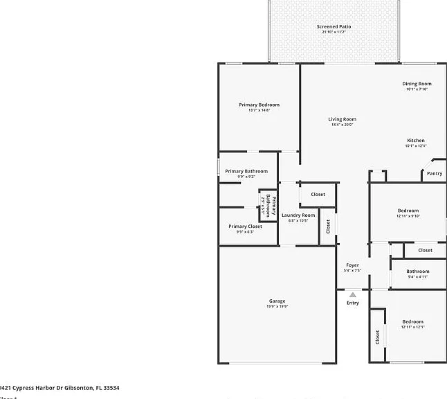 9421 Cypress Harbor Dr — Photo 2