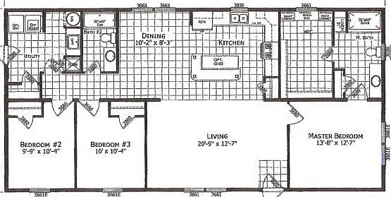 Floor Plan Image-2-Champion - Redman Fox Chapel Village