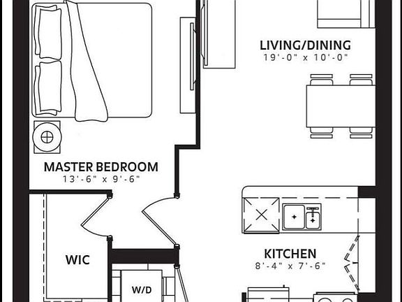 2nd image of 9582 Markham Rd #1216