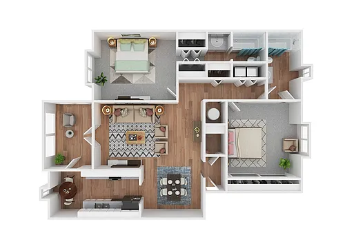 Floor plan B1 Designer