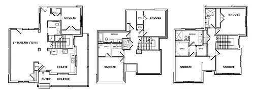 Floor plan TH-8d