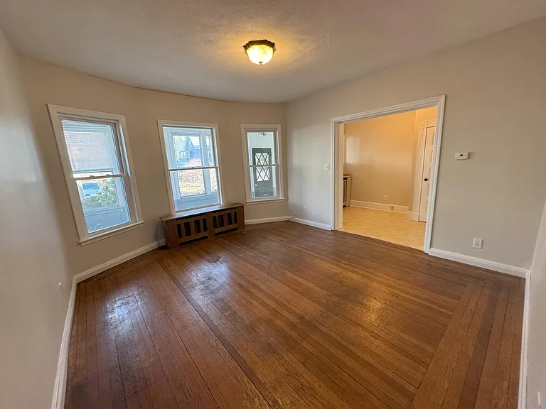 Living room empty