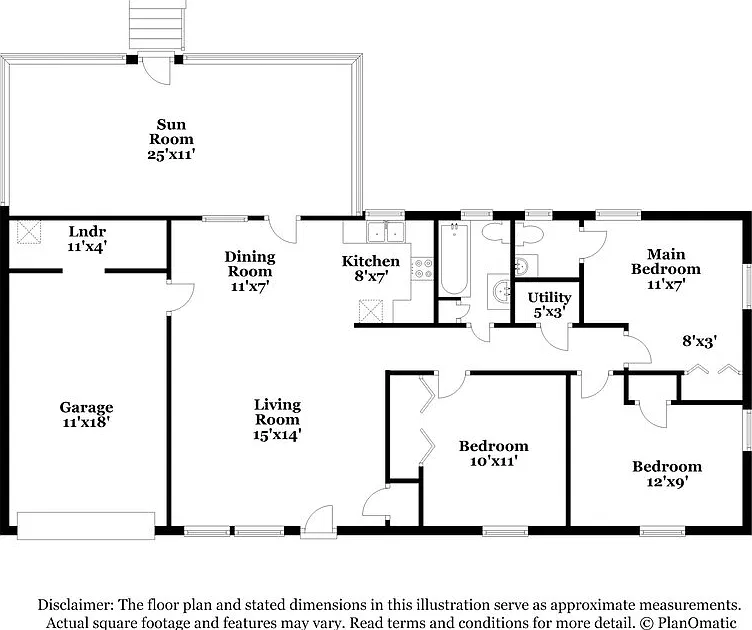 3 bed, 1.5 bath, 1248 sqft, $2,220 — Photo 2
