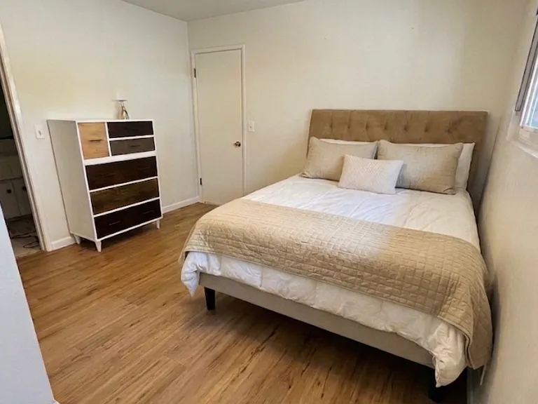 Guest bedroom, upper level with ensuite.