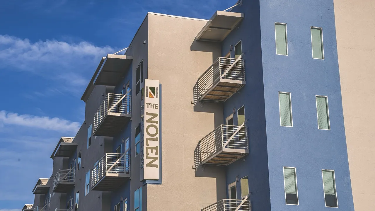 The Nolen Luxury Apartments — Photo 1