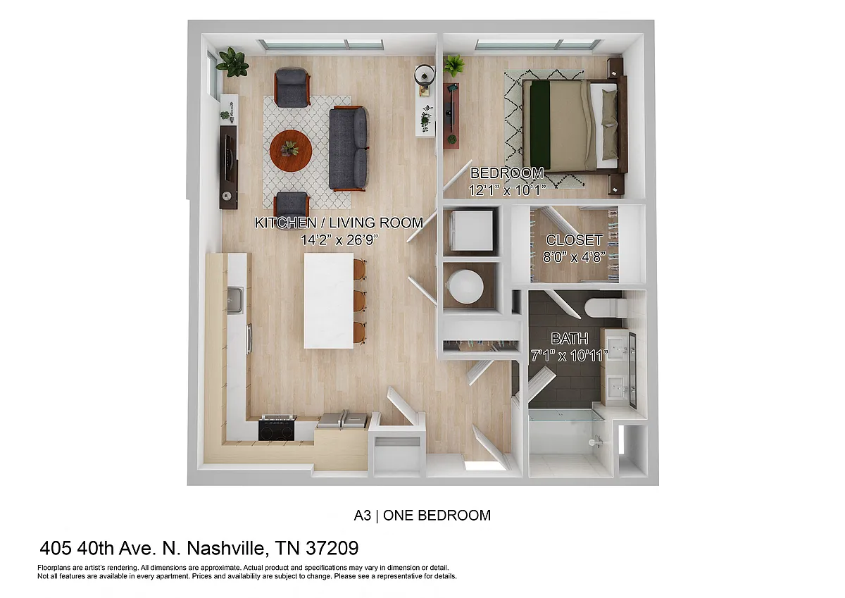 Floor plan A3