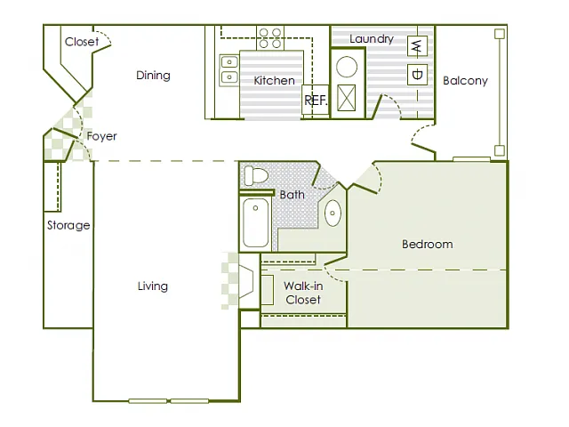 Floor plan A2