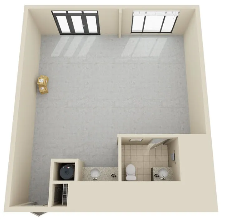 Floor plan W2