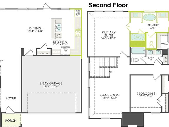 2216 Shady Elm Road Floorplan