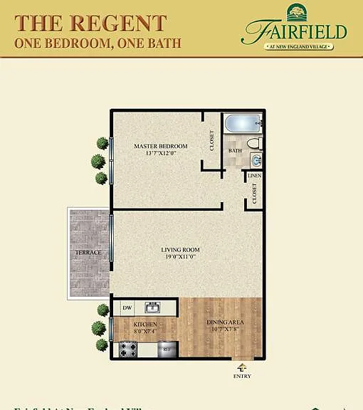 Fairfield at New England Village — Photo 19