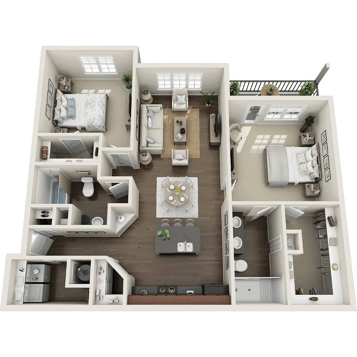 Floor plan 2/2.00