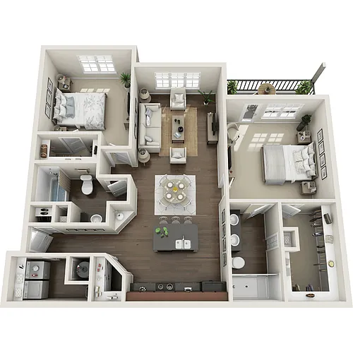 Floor plan 2/2.00
