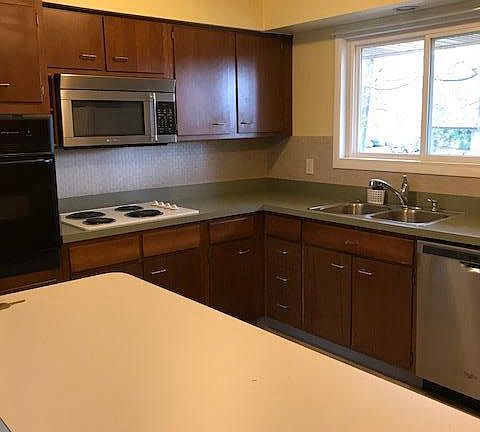 updated kitchen
