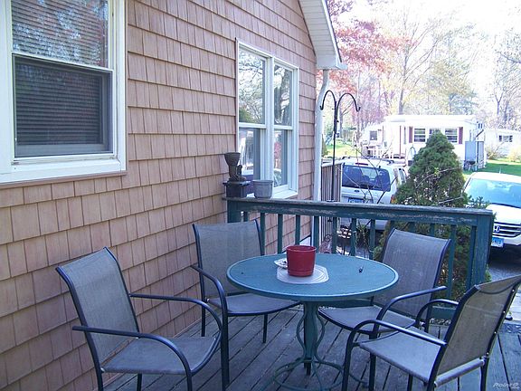 Enjoy Your Private Yard from the Deck