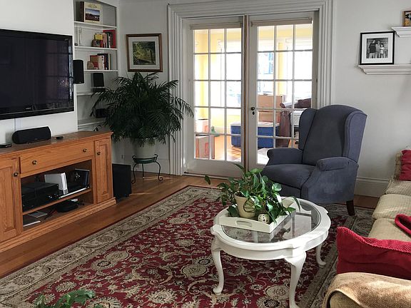 Living room looking into Sun Room