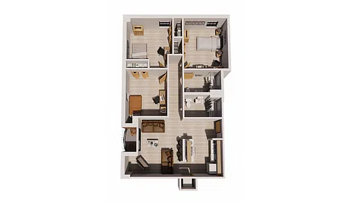 Floor plan 3A
