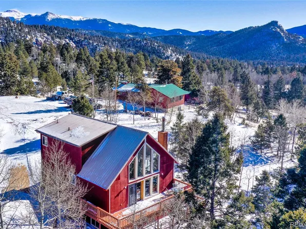 131 W Nevada Circle, Florissant, CO 80816